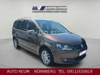 Gebraucht VW Touran Life 105 PS (77 kW) 2013 Braun Van / Kleinbus