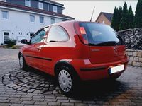 Gebraucht Opel Corsa 80 PS (58 kW) 2004 Rot Limousine