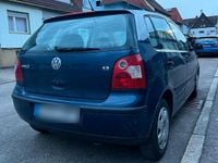 Gebraucht VW Polo 64 PS (47 kW) 2002 Blau Kleinwagen