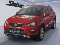Gebraucht Seat Ateca Style 150 PS (110 kW) 2017 Pasion rot SUV