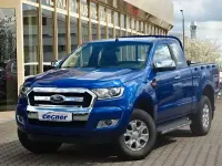 Gebraucht Ford Ranger XLT 160 PS (117 kW) 2019 Indianapolisblau metallic Pickup