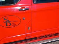 Gebraucht Ford Transit 125 PS (91 kW) 2014 Rot Van / Kleinbus