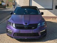 Gebraucht Skoda Octavia vRS 230 PS (169 kW) 2018 Schwarz Limousine