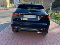 Gebraucht Jaguar E-Pace 249 PS (183 kW) 2018 Schwarz SUV