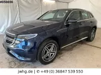 Gebraucht Mercedes EQC400 AMG line 300 kW (408 PS) 2022 Blau SUV