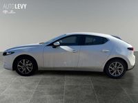 Gebraucht Mazda 3 Selection 122 PS (89 kW) 2021 Snowflake white pearl (metallic) Limousine