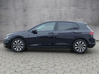 Gebraucht VW Golf VIII Active 150 PS (110 kW) 2022 Schwarz Limousine