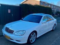 Gebraucht Mercedes S55 AMG AMG 360 PS (264 kW) 2001 Weiß Limousine