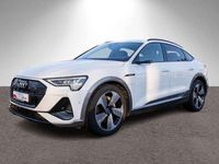 Gebraucht Audi e-tron S-Line 300 kW (408 PS) 2020 Gletscherweiß metallic SUV