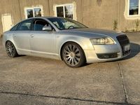 Second-hand Audi A6 177 CP (130 kW) 2004 Argintiu Berlinǎ