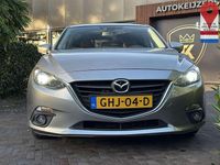 Usata Mazda 3 120 CV (88 kW) 2014 Argento Berlina