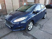 Gebraucht Ford Fiesta 80 PS (58 kW) 2014 Blau Kleinwagen