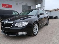 Gebraucht Skoda Superb 140 PS (102 kW) 2013 Schwarz Kombi