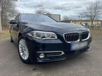 Gebraucht BMW 525 218 PS (160 kW) 2016 Blau Kombi