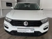 Gebraucht VW T-Roc Basis 116 PS (85 kW) 2018 Weiß SUV