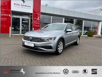 Gebraucht VW Passat Conceptline 150 PS (110 kW) 2022 Silber Kombi