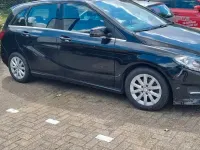 Gebraucht Mercedes B180 122 PS (89 kW) 2016 Schwarz Kleinwagen