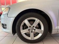 Usata Audi A3 Ambition 105 CV (77 kW) 2012 Argento Utilitaria
