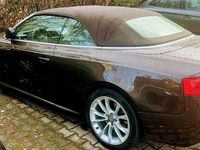 Gebraucht Audi A5 Cabriolet 245 PS (180 kW) 2014 Braun Cabrio
