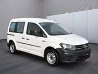 Gebraucht VW Caddy 75 PS (55 kW) 2018 Weiß Van / Kleinbus