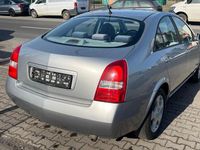 Gebraucht Nissan Primera Acenta+ 140 PS (102 kW) 2004 Silber Limousine
