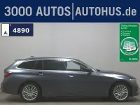 Gebraucht BMW 320 Luxury Line 190 PS (139 kW) 2021 Grau Kombi