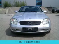 Gebraucht Mercedes SLK200 136 PS (100 kW) 1997 Grau Cabrio