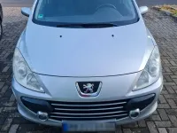 Gebraucht Peugeot 307 109 PS (80 kW) 2007 Silber Limousine