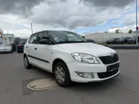 Gebraucht Skoda Fabia Cool Edition 69 PS (50 kW) 2013 Weiß Limousine