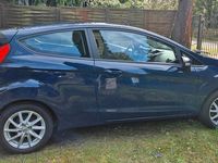 Gebraucht Ford Fiesta Trend 60 PS (44 kW) 2017 Blau Kleinwagen