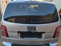 Gebraucht VW Touran United 140 PS (102 kW) 2008 Schwarz Van / Kleinbus