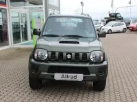 Gebraucht Suzuki Jimny 85 PS (62 kW) 2017 Grün SUV