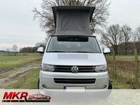 gebraucht VW T5 140PS DSG Camper Aufstelldach Küche Bett Tempomat Automatik