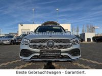 Gebraucht Mercedes GLC200 AMG line 197 PS (144 kW) 2019 Iridiumsilber  metalliclack SUV