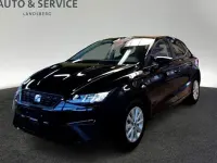 Neu Seat Ibiza Style 95 PS (69 kW) 2025 Schwarz Limousine