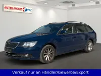 Używany Skoda Superb 105 KM (77 kW) 2014 Niebieski Kombi