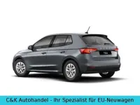Neu Skoda Fabia 116 PS (85 kW) 2026 Grau Kleinwagen
