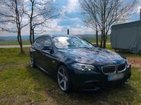 Gebraucht BMW 535 313 PS (230 kW) 2014 Blau Kombi