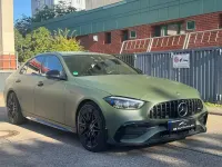 Gebraucht Mercedes C43 AMG AMG 408 PS (300 kW) 2023 Grau Limousine
