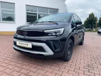 Gebraucht Opel Crossland Elegance 110 PS (80 kW) 2023 Lackierung schwarz perla nera/ SUV