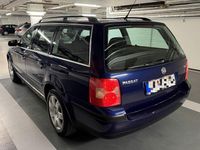 Usata VW Passat 131 CV (96 kW) 2001 Blu Station wagon
