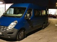 Usata Renault Master 170 CV (125 kW) 2013 Blu Monovolume