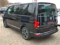 Gebraucht VW Multivan Generation Six 150 PS (110 kW) 2022 Schwarz Van / Kleinbus