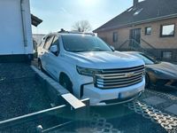 gebraucht Chevrolet Tahoe 6.2l High Country , 22“ Orig., 360Kamera, Pano