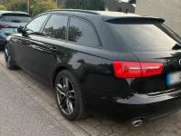 Gebraucht Audi A6 204 PS (150 kW) 2011 Schwarz Kombi