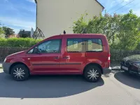 Brugt VW Caddy Life 102 HK (75 kW) 2006 Rød MPV