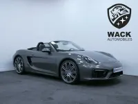 Second-hand Porsche Boxster 330 CP (242 kW) 2014 Gri Cabrio