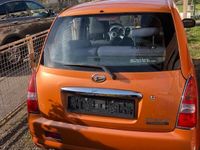 gebraucht Daihatsu Trevis Auto kleinstwagen orange benzin