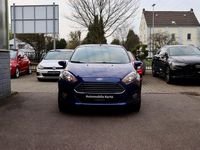 Gebraucht Ford Fiesta SYNC Edition 101 PS (74 kW) 2014 Blau Limousine