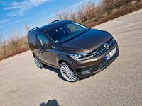 Gebraucht VW Caddy 150 PS (110 kW) 2016 Braun Van / Kleinbus